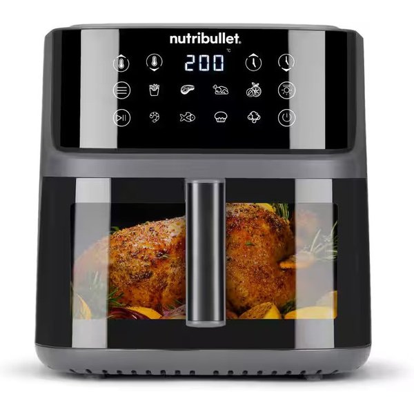 NutriBullet CrispLite Vision Single 8 L Autonome 2000 W Air chaud