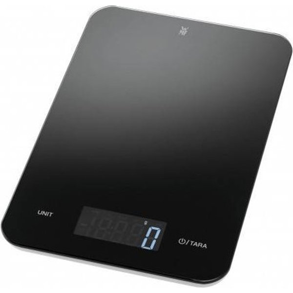 WMF 0608736040 Black Rectangle Electronic kitchen scale - WMF