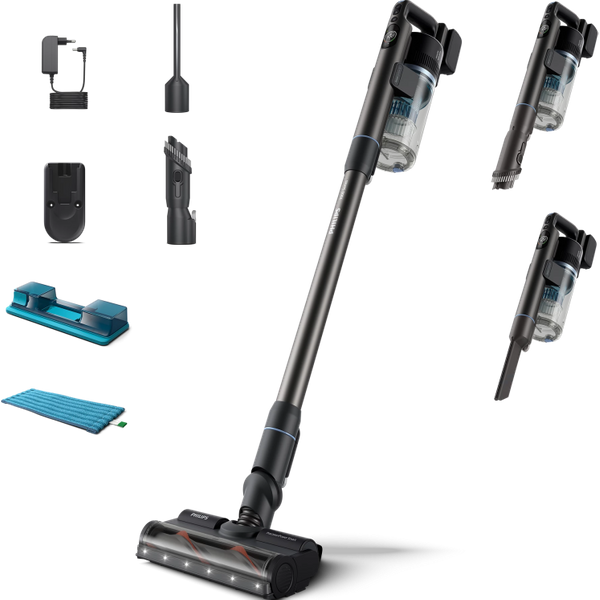 Philips SpeedPro Max Aqua XC7053/01 Cordless Vacuum Cleaner