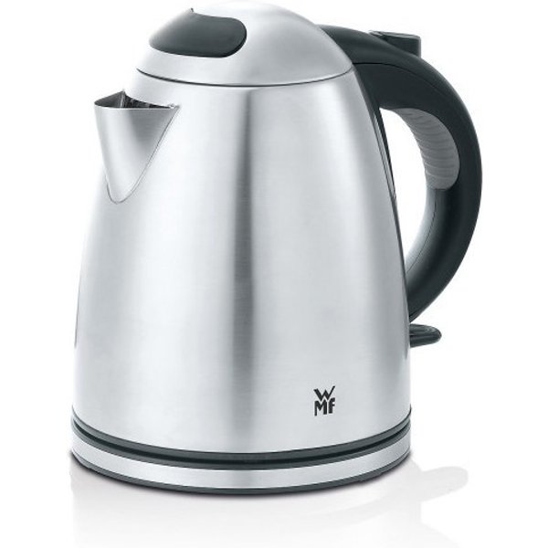 WMF Stelio 0413010012 vedenkeitin 1.2 L 2400 W musta, ruostumaton