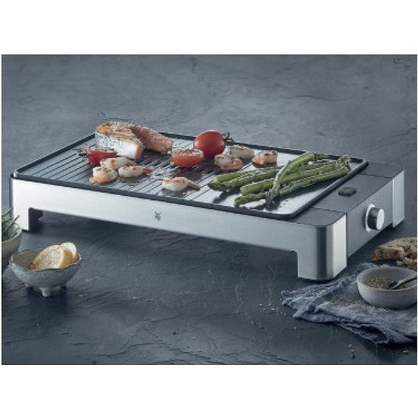 WMF 0415340011 raclette grill 2300 W Black, Stainless steel - WMF