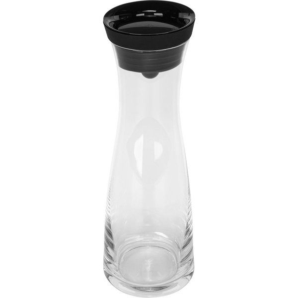 WMF Basic Wasserkaraffe 1,0 schwarz - WMF Basic Wasserkaraffe 1,0