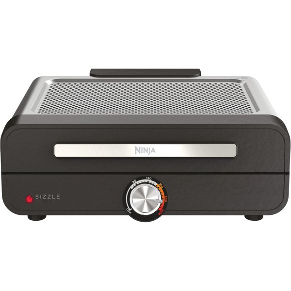 Ninja Sizzle Low-Smoke Indoor Grill & Flat Plate GR101UK
