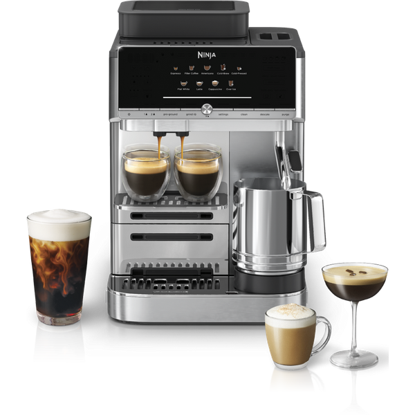 Ninja AutoBarista Automatic Espresso Machine AE1001UK