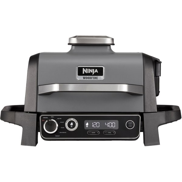Ninja Woodfire Elektrisk BBQ-grill og -røyker OG701UK