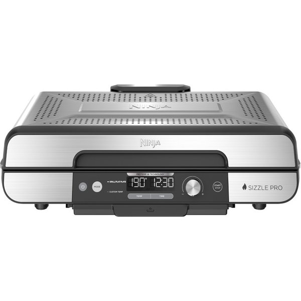 Ninja Sizzle Pro XL Indoor Grill & Flat Plate GX101UK
