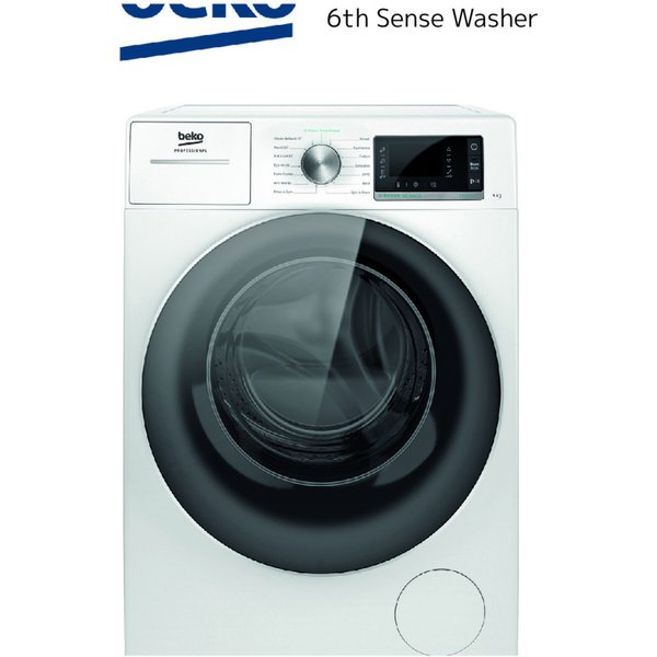 Beko Professional 9kg wasmachine AWB912-PRO-BP