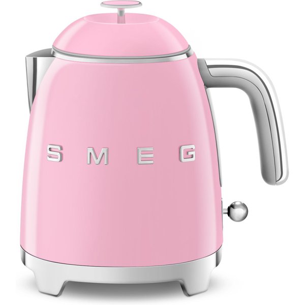 Smeg 50's Style Mini Kedel 0.8L Pink KLF05PKUK