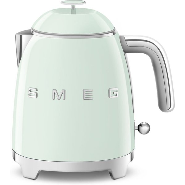 Smeg 50'Bouilloire mini style s 0.8L Vert pastel KLF05PGUK
