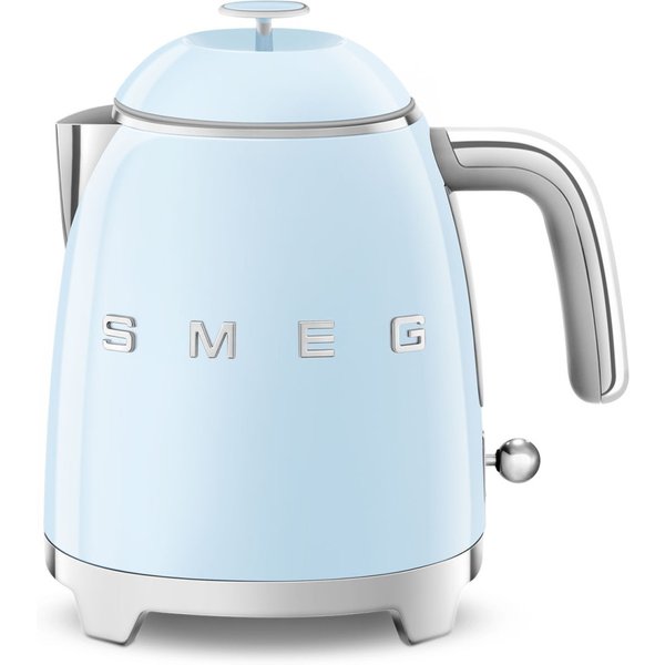 Smeg 50's Style Mini Waterkoker 0.8L Pastelblauw KLF05PBUK