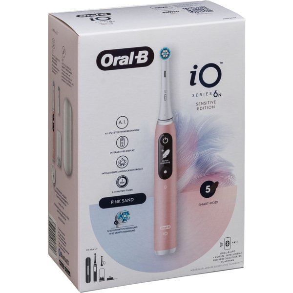 Oral-B Electric Toothbrush 445197 — Pink