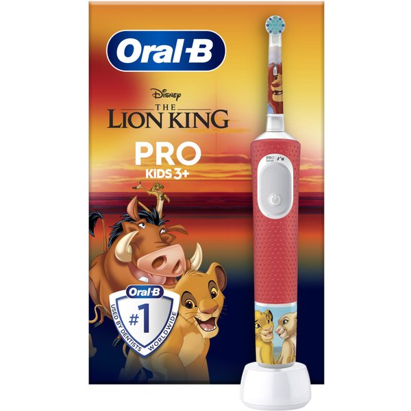 Oral-B Kids Vitality Pro Lejonkungen Elektrisk Tandborste