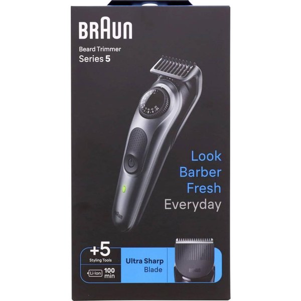 Braun Hiusten ja parran trimmeri 4210201448198