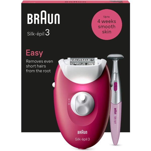 Braun Silk-épil 3 Epilator SE3-202