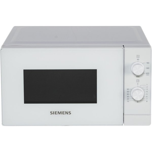 Siemens iQ300 20L Solo-Mikrowelle FF020LMW0 — Weiß