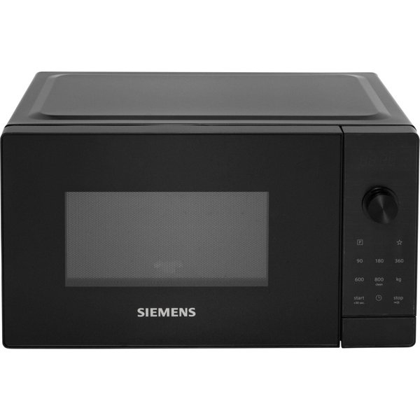 Siemens iQ300 20L Solo-mikrobølgeovn FF023LMB2 — Sort