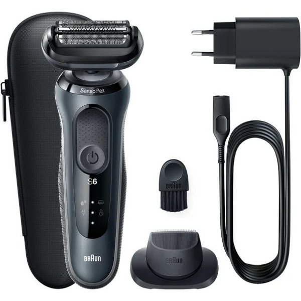 Braun Series 6 61-N1200s Foil shaver Trimmer Black