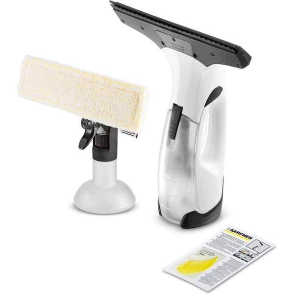 Kärcher WV 2 PLUS electric window cleaner 0.1 L Black, White