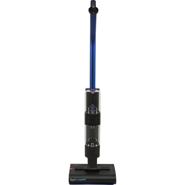 Dyson Wash G1 Batterie humide pour aspirateur balai sans sac, noir, bleu