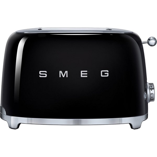 Smeg 50'Grille-pain style s TSF01BLEU Noir