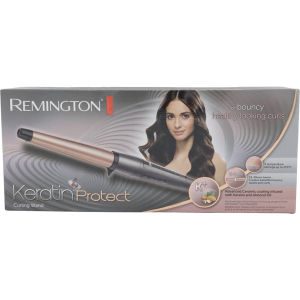 Remington CI83V6 Lockenstab Keratin Protect grey/rose gold