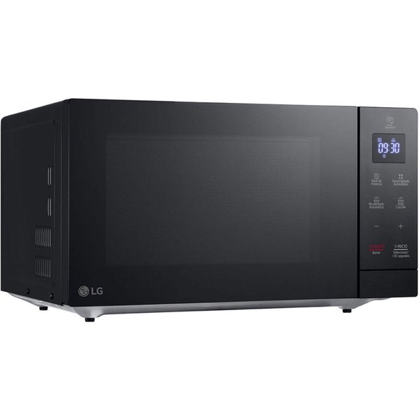 LG NeoChef MS3032JAS microwave Black Solo microwave Countertop 30 L