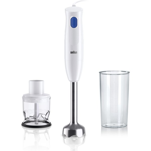 Braun MultiQuick 1 MQ10.2001M Cooking blender 450 W White