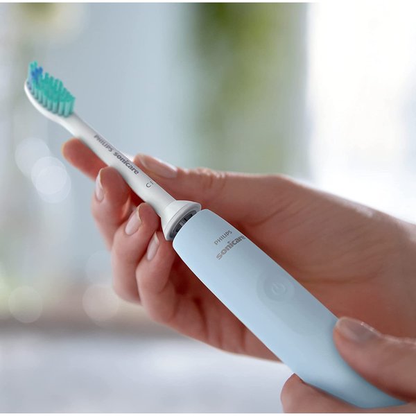 Philips Bodycare Philips Sonicare HX3651/12 349317 Elektrisk tandbørste Lyseblå