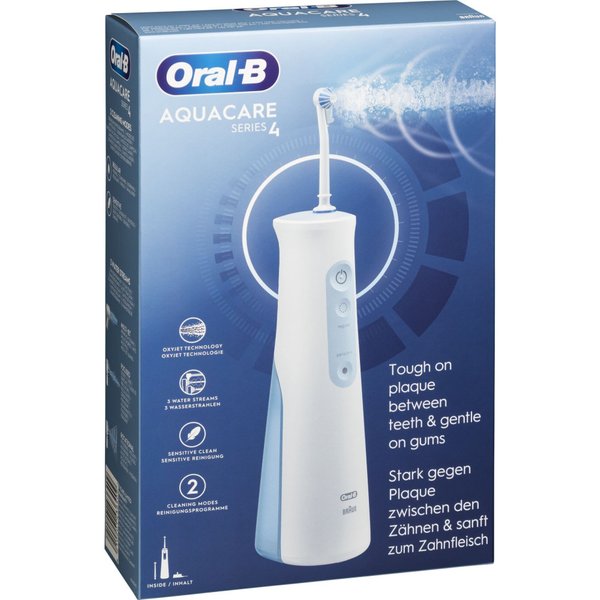 Oral-B AquaCare 4 oral irrigator