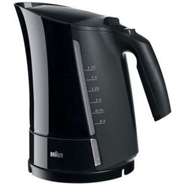 Braun WK 300 vattenkokare 1.6 L 2200 W svart