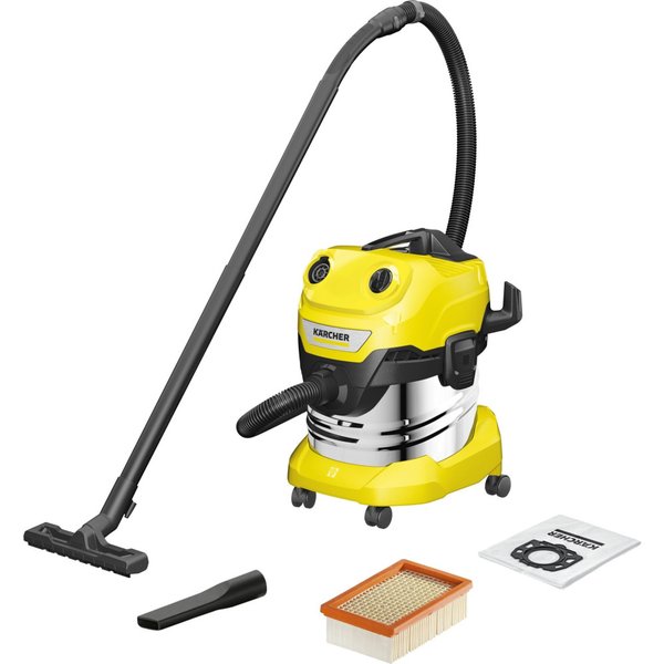 Kärcher WD 4 S V-20/5/22 20 L Drum vacuum Dry&wet 1000 W Bagless