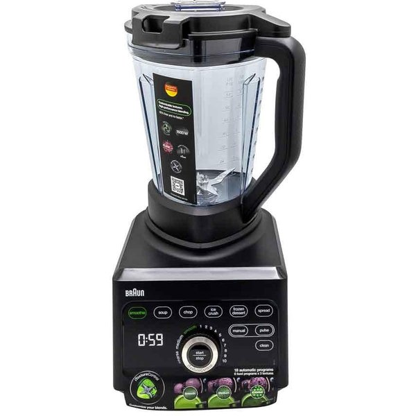 Braun JB 9040 Standmixer 1600 W Schwarz