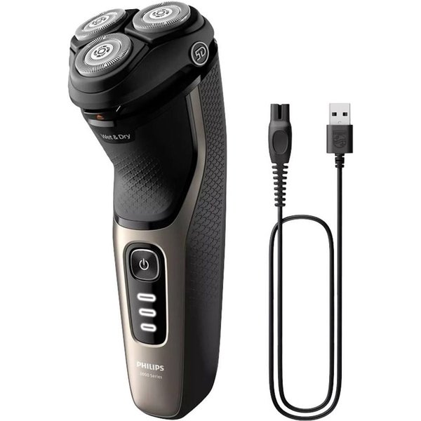 Philips-parranajokone 3000 Sarja S3242/12 Märkä- ja kuivaparranajokone -