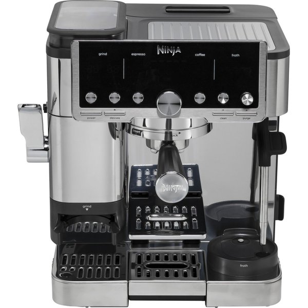 Ninja ES701EU coffee maker Semi-auto Espresso machine 2 L