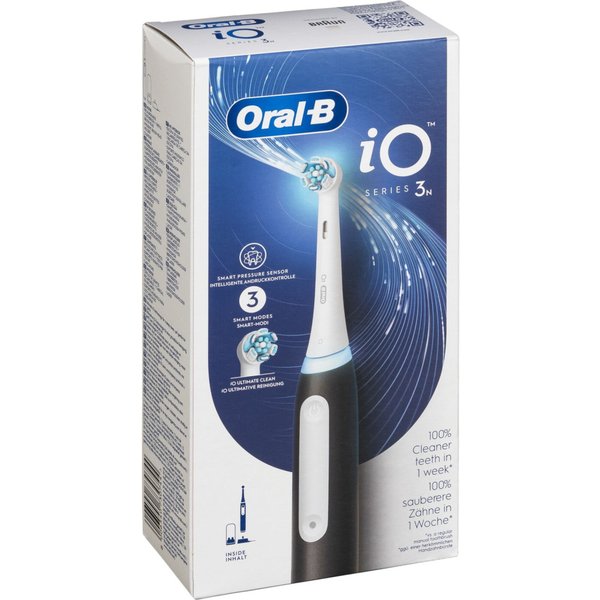 Oral-B iO 8006540730744 Elektrisk tannbørste Voksen Vibrerende