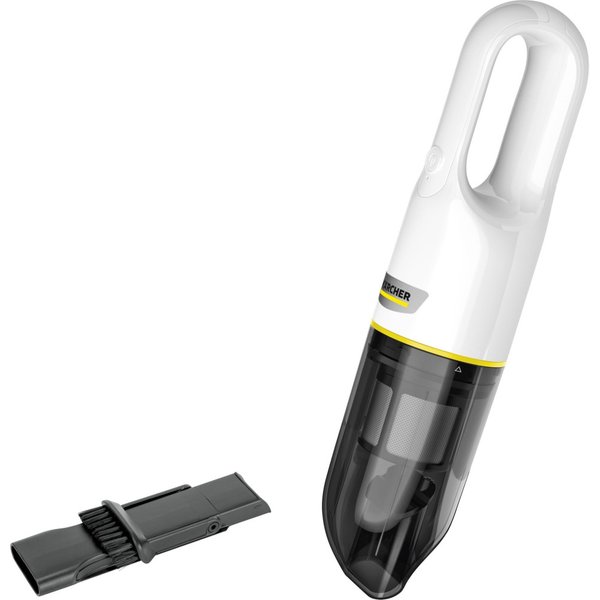 Kärcher CVH 2 aspirateur à main Noir, Blanc Sans sac