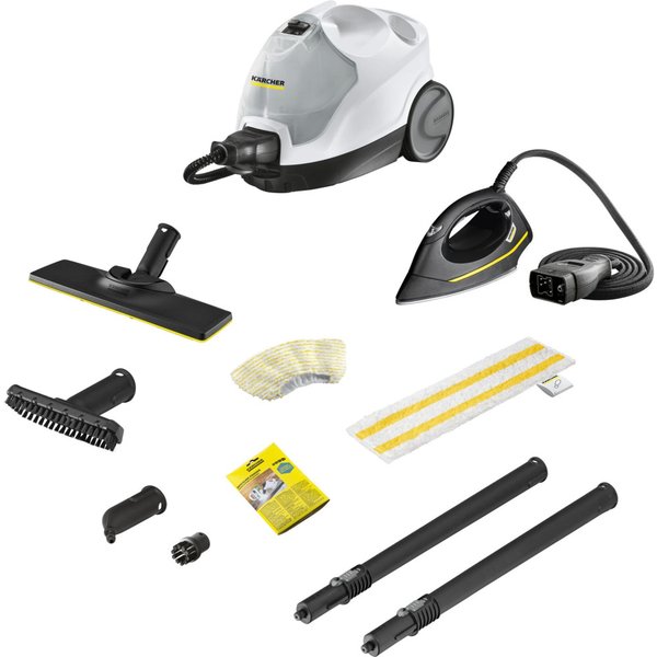 Kärcher SC 4 EasyFix IRON -höyrypuhdistin 0.8 L 2000 W Black,