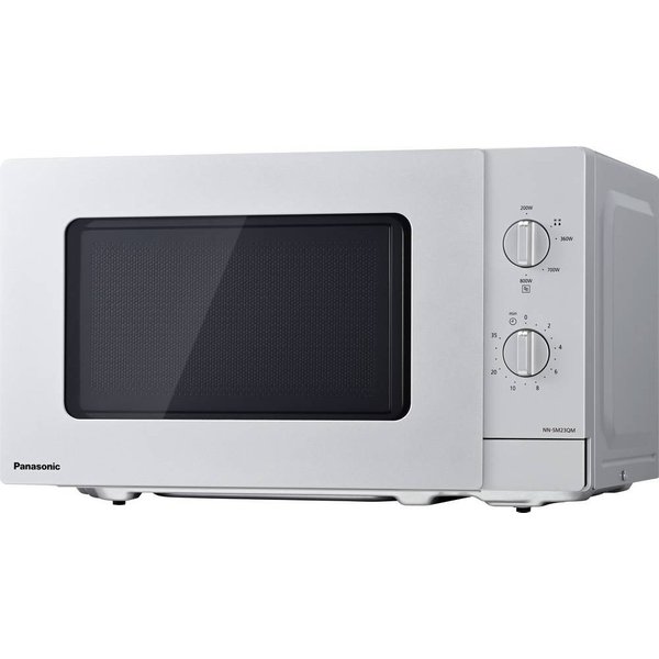Panasonic NN-SM23QMEPG Mikrovågsugn Silver 800 W Grillfunktion