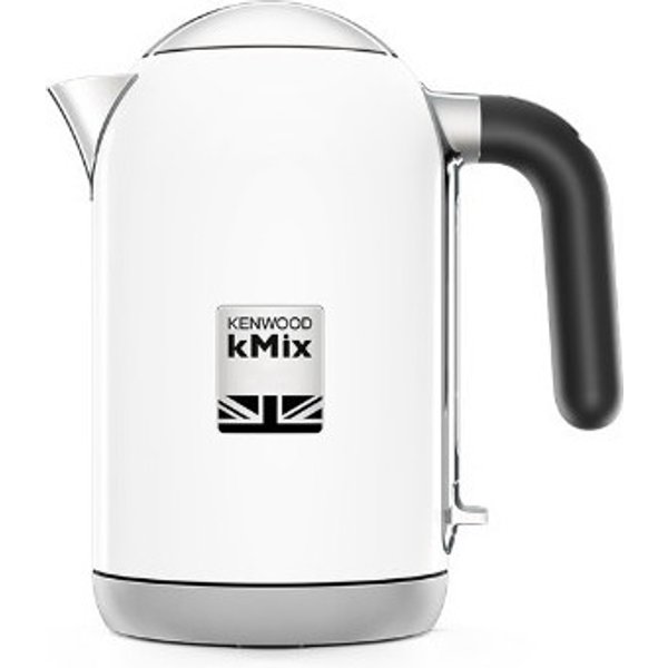 Kenwood ZJX650WH electric kettle 1 L 2200 W Silver, White