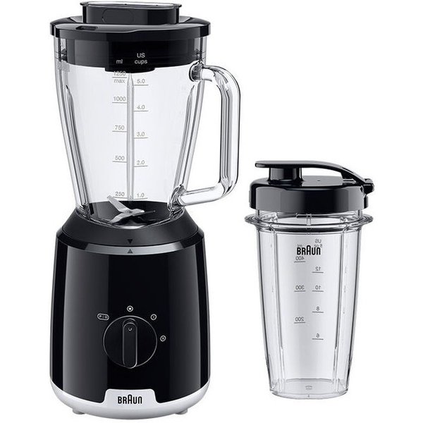 Braun JB1051 1.25 L Tabletop blender 600 W Black
