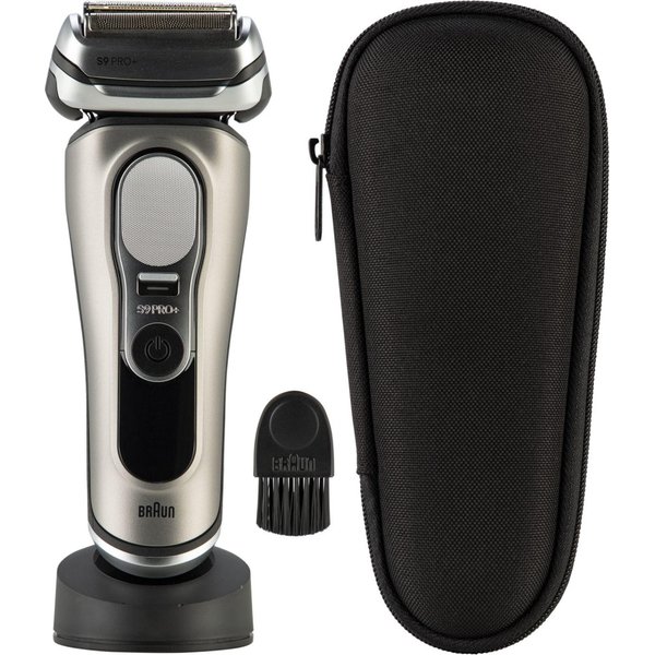 Braun Series 9 Pro+ 9615S Foliebarber Trimmer Svart, Grå