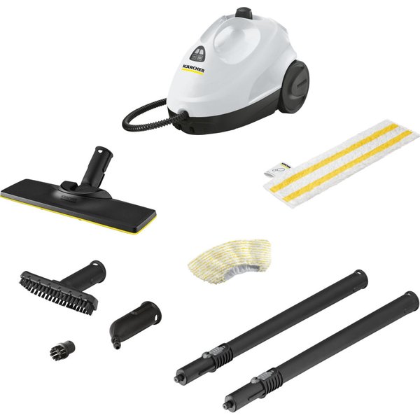 Kärcher SC 2 EasyFix Cylinder steam cleaner 1 L 1500 W Black, White -