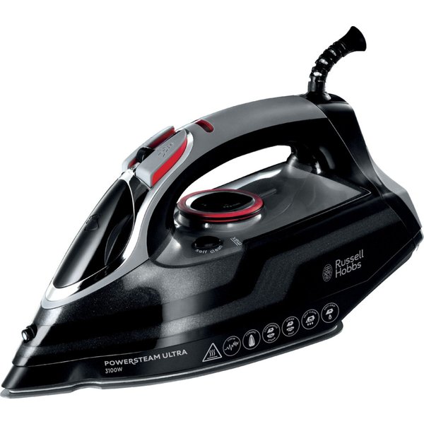 Russell Hobbs 20630-56 ferro a vapore Dry & Steam con piastra in ceramica 3100 W