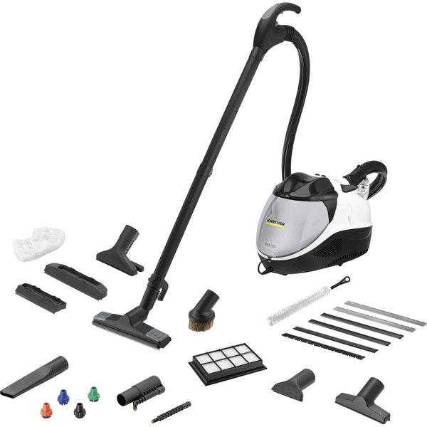Kärcher SV 7 Cylinder steam cleaner 0.5 L 2200 W Black, Grey, White -
