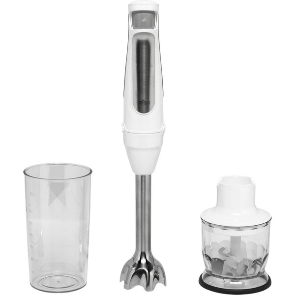 Braun MultiQuick 7 MQ7020 WH 0.6 L Immersion blender 1000 W White -