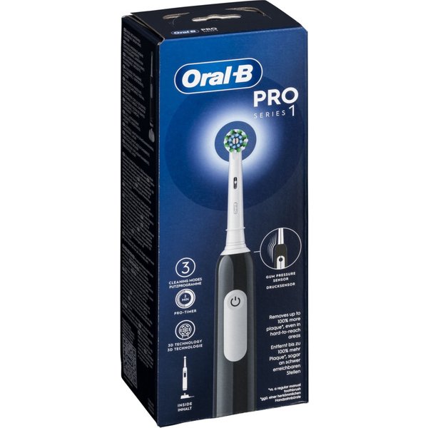 Oral-B Pro 1 8700216012935 elektrische tandenborstel Volwassenen Roterend-