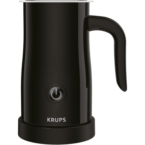 Krups XL1008 Automatisk melkeskummer/varmer Svart