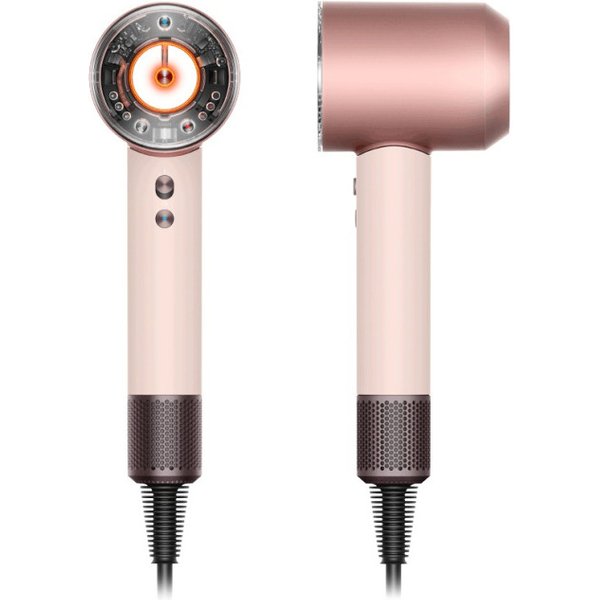 Asciugacapelli Dyson Supersonic Nural 1600 Rosa W, oro rosa