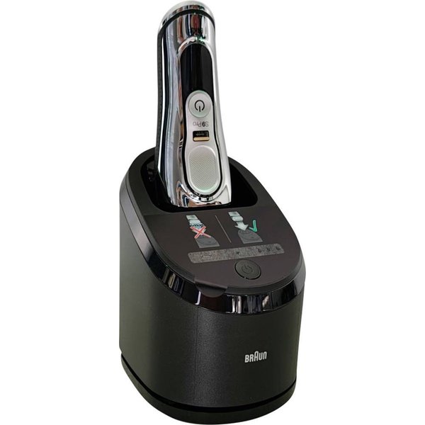 Braun Series 9 9486Rasoio a lamina cc Trimmer Chrome