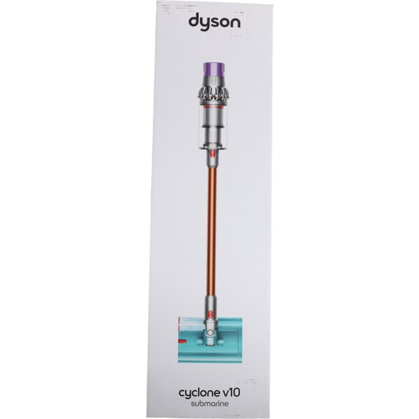 Dyson V10 Submarine 2-in-1 aspirapolvere a bastone Batteria Senza sacco 0.76